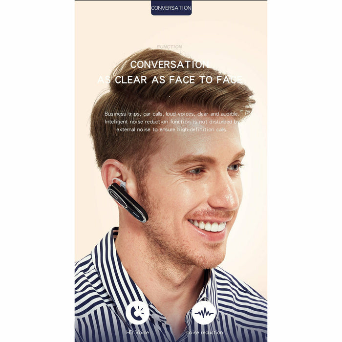SAMA Business Single Earphone 36Hrs  for Driver Trucker