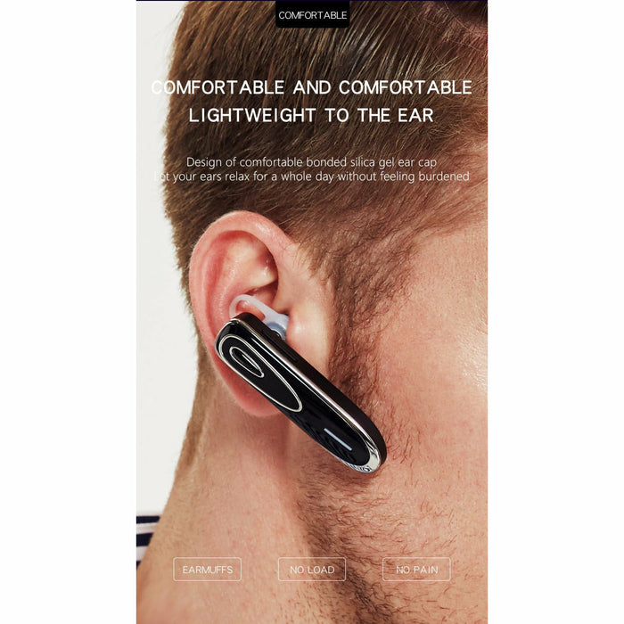 SAMA Business Single Earphone 36Hrs  for Driver Trucker