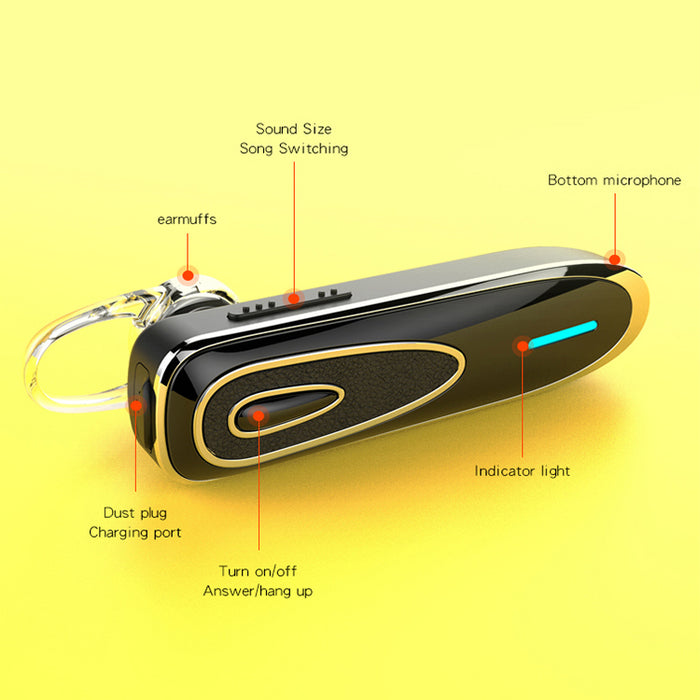 SAMA Business Single Earphone 36Hrs  for Driver Trucker
