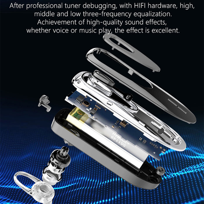 SAMA Business Single Earphone 36Hrs  for Driver Trucker