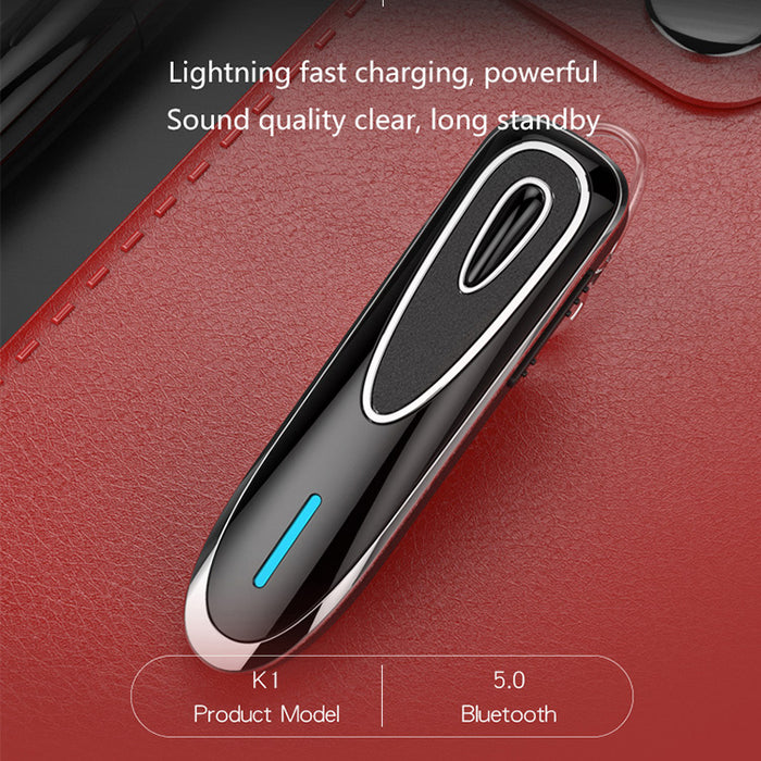 SAMA Business Single Earphone 36Hrs  for Driver Trucker