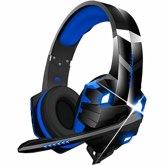 Gaming Headset G9000Max Blue with Noise Isolating 120° Adjustable Omnidirectional Mic 40mm Driver