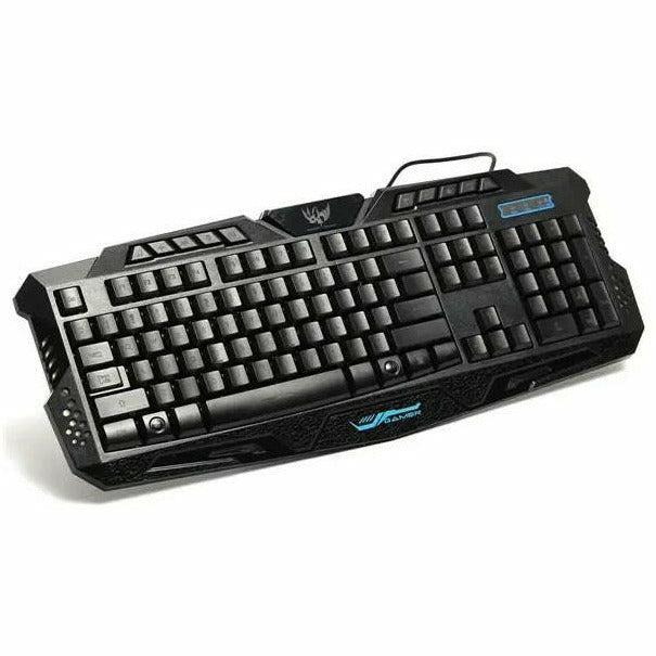 Gaming Wired Keyboard USB , Colors LED Backlit