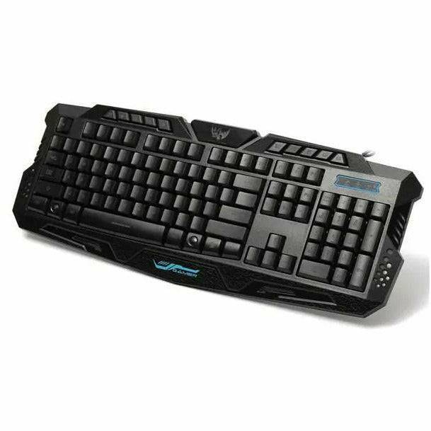 Gaming Wired Keyboard USB , Colors LED Backlit