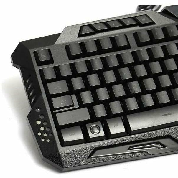 Gaming Wired Keyboard USB , Colors LED Backlit