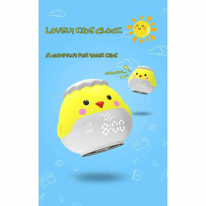 SAMA Intelligent chicken Alarm Clock, for kids (silicone)