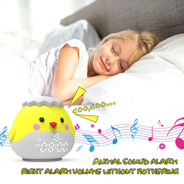 SAMA Intelligent chicken Alarm Clock, for kids (silicone)