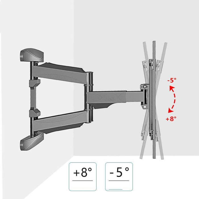Full Motion TV Wall Mount for 40-75 Inch LED LCD TV/Monitor