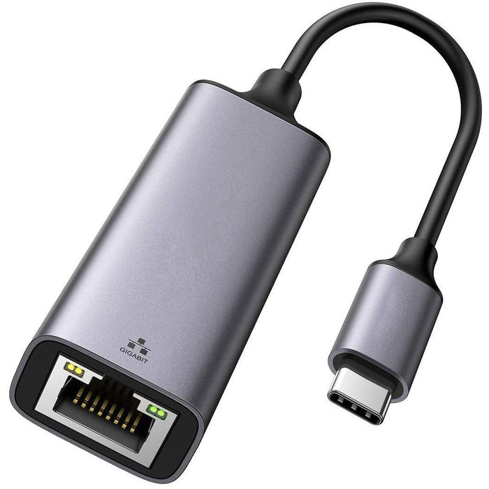 SAMA Type USB C 3.1Gigabit Lan card, super fast network speed up to 1000Mbps (1 Gbps)