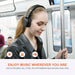 Active Noise Cancelling Bluetooth Headphone 70H Playtime with Microphone Siri Voice Control-Noise Cancelling Headphones-SAMA-brands-world.ca