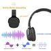 Active Noise Cancelling Bluetooth Headphone 70H Playtime with Microphone Siri Voice Control-Noise Cancelling Headphones-SAMA-brands-world.ca