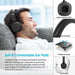 Active Noise Cancelling Bluetooth Headphone 70H Playtime with Microphone Siri Voice Control-Noise Cancelling Headphones-SAMA-brands-world.ca