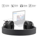 Active Noise Cancelling Bluetooth Headphone 70H Playtime with Microphone Siri Voice Control-Noise Cancelling Headphones-SAMA-brands-world.ca