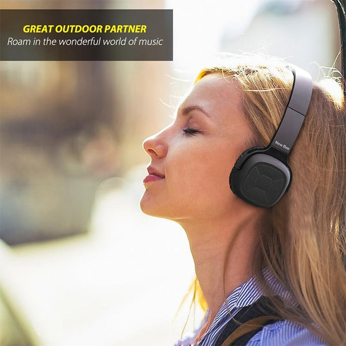 Active Noise Cancelling Bluetooth Headphone 70H Playtime with Microphone Siri Voice Control-Noise Cancelling Headphones-SAMA-brands-world.ca