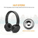 Active Noise Cancelling Bluetooth Headphone 70H Playtime with Microphone Siri Voice Control-Noise Cancelling Headphones-SAMA-brands-world.ca