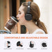 Active Noise Cancelling Bluetooth Headphone 70H Playtime with Microphone Siri Voice Control-Noise Cancelling Headphones-SAMA-brands-world.ca