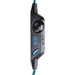 AFUNTA Gaming Headset for Playstation 4 PS4 New Xbox One Tablet PC 1, Blue-Gaming Headsets-AFUNTA-brands-world.ca