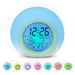 Alarm Clock,Wake Up Light Digital Clock with Indoor Temperature & Green-Kids Alarm Clocks-Wocst-brands-world.ca