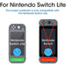 amFilm (3 Pack) Screen Protector for Nintendo Switch Lite (2019), Premium...-Nintendo Switch Skins, Faceplates & Cases-amFilm-brands-world.ca