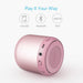 Anker SoundCore Mini, Super Portable Bluetooth Speaker with 15H pink-Portable Audio-Anker-brands-world.ca