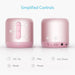 Anker SoundCore Mini, Super Portable Bluetooth Speaker with 15H pink-Portable Audio-Anker-brands-world.ca