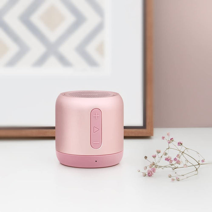 Anker SoundCore Mini, Super Portable Bluetooth Speaker with 15H pink-Portable Audio-Anker-brands-world.ca