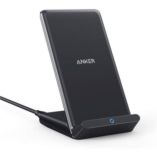 Anker Wireless Charger, 10W Max PowerWave Stand Upgraded, Qi-Certified,...-Wireless Chargers-Anker-brands-world.ca