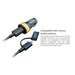 Apple Certified Lightning and Micro USB Universal Car Charger for Yellow-USB Car Chargers-PQI-brands-world.ca