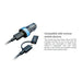 Apple Certified USB Car Charger + 3ft Lightning/Micro to Cable Blue-USB Car Chargers-PQI-brands-world.ca