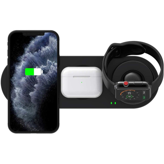 Aresh 3 in 1 Wireless Charger Compatible with Apple Watch Series...-Wireless Chargers-Aresh-brands-world.ca