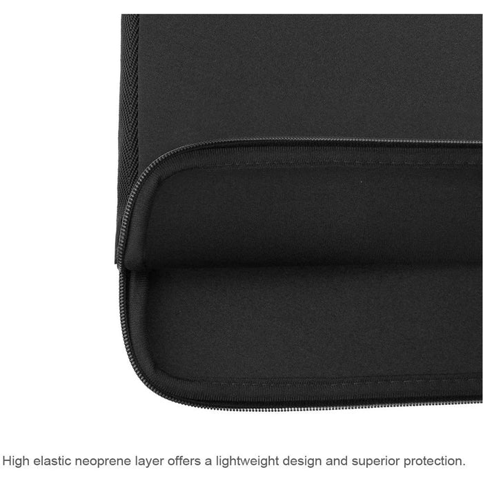 Arvok 15 15.6 Inch Laptop Sleeve Case Water-Resistant inch, Black-Laptop Sleeves-Arvok-brands-world.ca