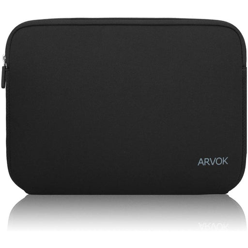 Arvok 15 15.6 Inch Laptop Sleeve Case Water-Resistant inch, Black-Laptop Sleeves-Arvok-brands-world.ca