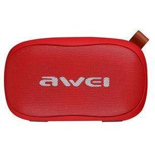 Awei Y900 Wireless Portable Bluetooth speaker (Red)-Portable Audio-Awei-brands-world.ca