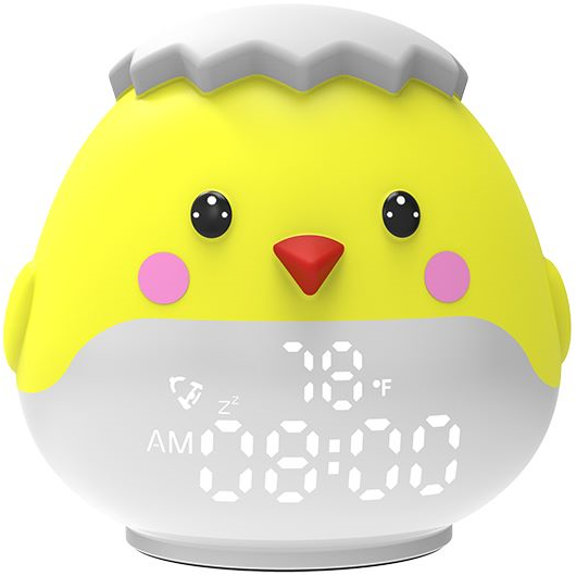 SAMA Intelligent chicken Alarm Clock, for kids (silicone)