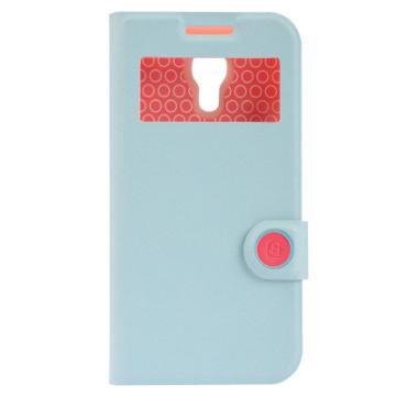 BASEUS colorful folio case samsung g-s4 mini blu/pk-Samsung Galaxy S4 Cases-Baseus-brands-world.ca