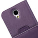 BASEUS diary leather case samsung notepad srs galaxy g-s4 purple-Samsung Galaxy S4 Cases-Baseus-brands-world.ca