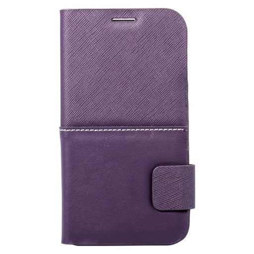 BASEUS diary leather case samsung notepad srs galaxy g-s4 purple-Samsung Galaxy S4 Cases-Baseus-brands-world.ca
