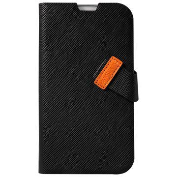 BASEUS faith leather case samsung galaxy g-s4 i9500 blk-Samsung Galaxy S4 Cases-Baseus-brands-world.ca