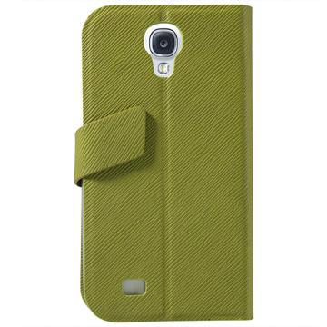 BASEUS faith leather case samsung galaxy g-s4 i9500 green-Samsung Galaxy S4 Cases-Baseus-brands-world.ca