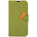 BASEUS faith leather case samsung galaxy g-s4 i9500 green-Samsung Galaxy S4 Cases-Baseus-brands-world.ca