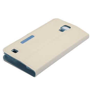 BASEUS folio case samsung g-s4 i9500 21896 wht/blu-Samsung Galaxy S4 Cases-Baseus-brands-world.ca