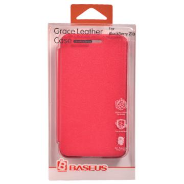 BASEUS grace leather case- ultrathin blackberry z10 rose-BlackBerry Cases-Baseus-brands-world.ca