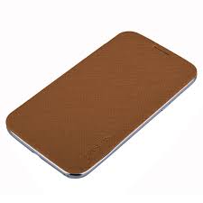 BASEUS leather case galaxy note ii n7100 - 21295 brown-Samsung Galaxy Note II Cases-Baseus-brands-world.ca