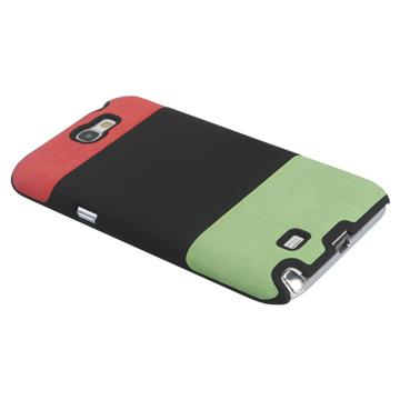 BASEUS parrot case galaxy note 2 red green black+free stylus-Samsung Galaxy Note II Cases-Baseus-brands-world.ca