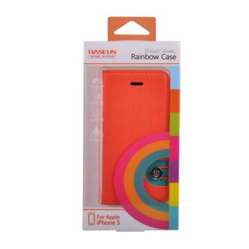 BASEUS rainbow case iphone 5 21597 orange-iPhone 5s,5, SE Cases-Baseus-brands-world.ca