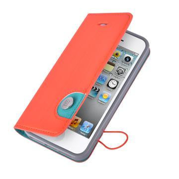 BASEUS rainbow case iphone 5 21597 orange-iPhone 5s,5, SE Cases-Baseus-brands-world.ca