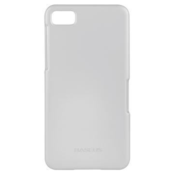 BASEUS silker case for blackberry z10 white-BlackBerry Screen Protectors-Baseus-brands-world.ca