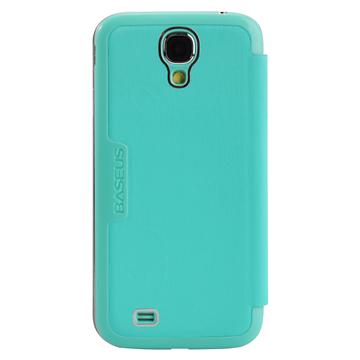 BASEUS ultrathin folder cover samsung g-s4 i9500 cyan-Samsung Galaxy S4 Cases-Baseus-brands-world.ca