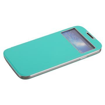 BASEUS ultrathin folder cover samsung g-s4 i9500 cyan-Samsung Galaxy S4 Cases-Baseus-brands-world.ca