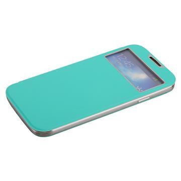 BASEUS ultrathin folder cover samsung g-s4 i9500 cyan-Samsung Galaxy S4 Cases-Baseus-brands-world.ca